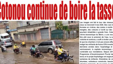 Les journaux du Bénin du jeudi 07 mai 2026