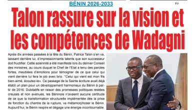 Les journaux béninois du jeudi 21 mai 2026