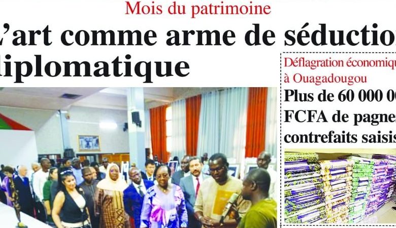 Les journaux du Burkina Faso du mercredi 13 mai 2026