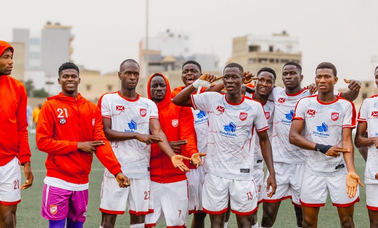 Ligue 1 : AJEL de Rufisque toujours leader, en attendant le sacre