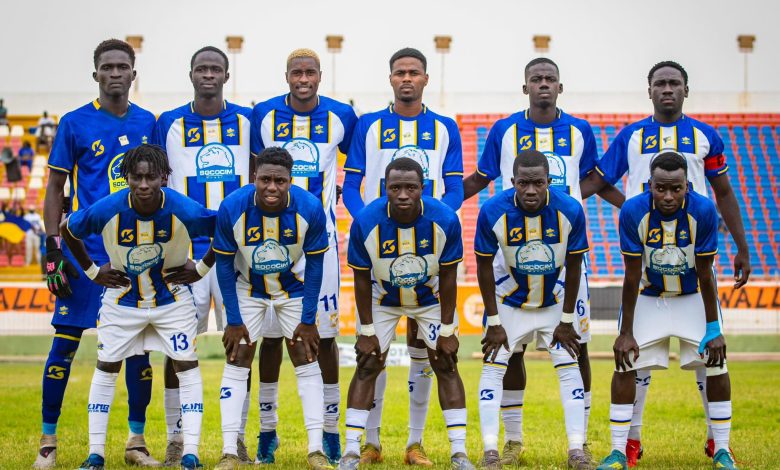 Ligue 1 : AJEL noyée à Gorée, Teungueth à nouveau leader
