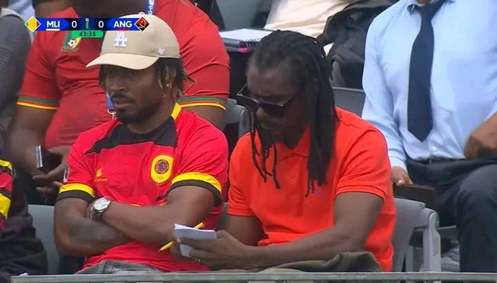 Aliou Cissé à la tête de l'Angola