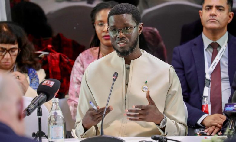 Nairobi : le Président Diomaye présente la conception sénégalaise de l'économie bleue