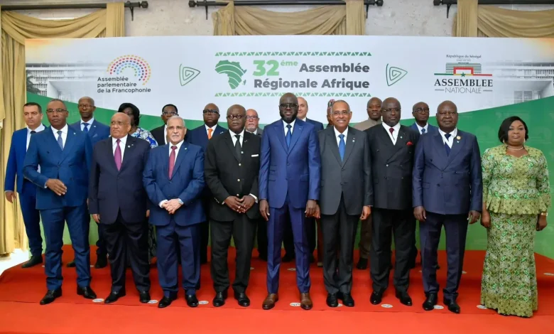 Assemblée régionale : les parlementaires francophones à Dakar