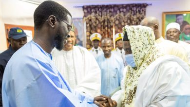 Le Président Diomaye à Louga et Géoul