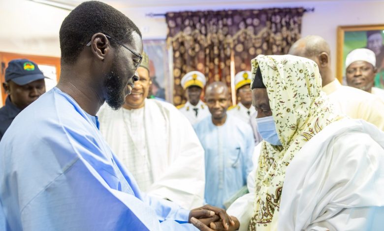 Le Président Diomaye à Louga et Géoul