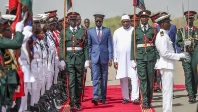 Gambie : le Président Diomaye hôte d'Adama Barrow