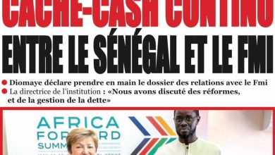Les journaux sénégalais du mercredi 14 mai 2026