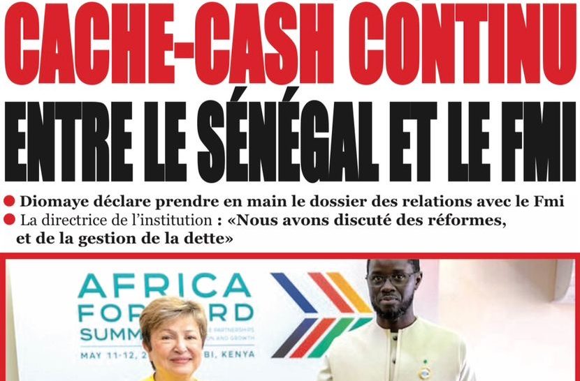 Les journaux sénégalais du mercredi 14 mai 2026