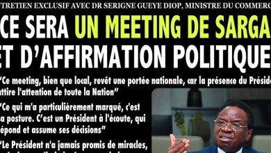 Les journaux sénégalais du jeudi 07 mai 2026