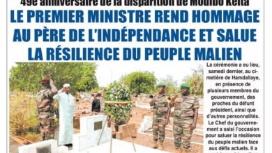 Les journaux du Mali du lundi 18 mai 2026