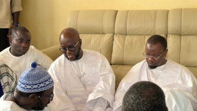 Touba : Ousmane Sonko présente ses condoléances