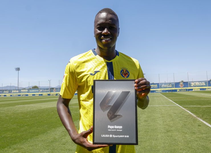 Liga : Pape Guèye meilleur joueur africain de la saison