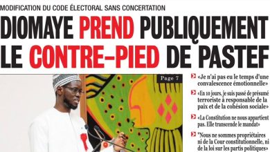 Les journaux sénégalais du samedi 02 mai 2026