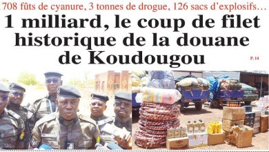 Les journaux du Burkina Faso du lundi 18 mai 2026
