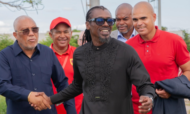 Aliou Cissé face à l'Egypte à la CAN 2027