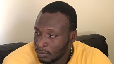 Ama Baldé a été arrêté ce mercredi par la Gendarmerie, au lendemain de son retour après un long séjour à l'étranger
