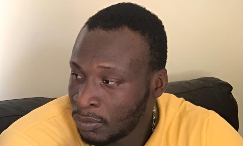 Ama Baldé a été arrêté ce mercredi par la Gendarmerie, au lendemain de son retour après un long séjour à l'étranger