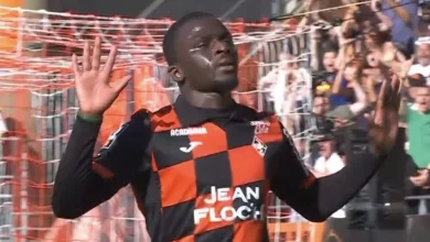 Bamba Dieng est arrivé au terme de son contrat et va quitter le FC Lorient, en Ligue 1 française