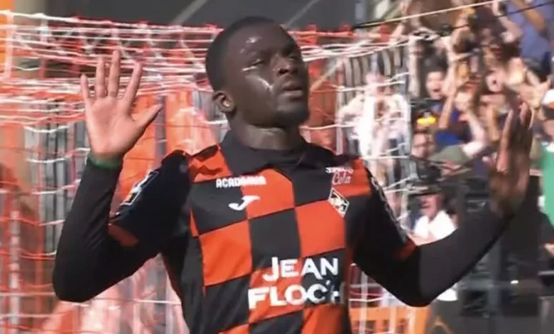 Bamba Dieng est arrivé au terme de son contrat et va quitter le FC Lorient, en Ligue 1 française