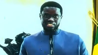Meeting de Mbour : le message du Président Diomaye