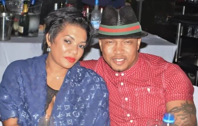 El Hadj Diouf et son ex-épouse