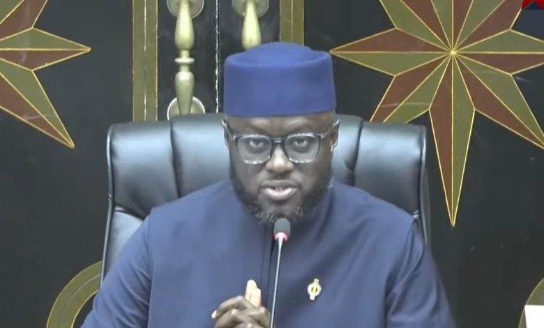 Assemblée Nationale : El Malick Ndiaye démissionne de la présidence