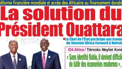 Les journaux de Côte d'Ivoire du mercredi 13 mai 2026