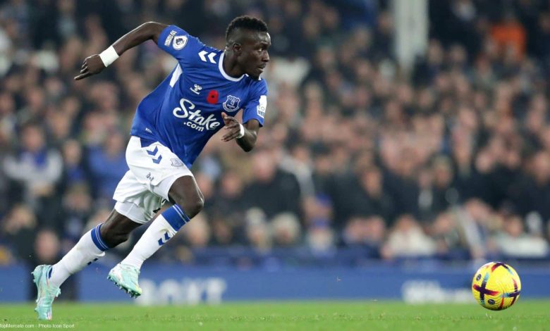 Everton déterminé à garder encore Idrissa Gana Guèye