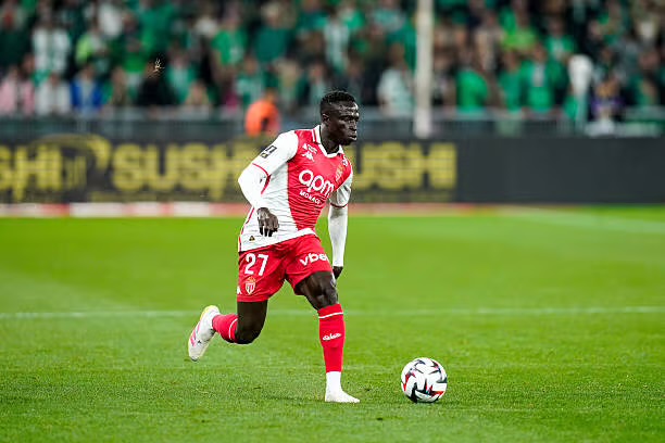AS Monaco : c'est décidé, pour l'avenir de Krépin Diatta