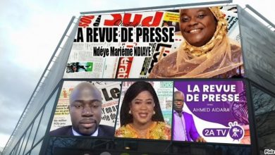 La revue de presse en wolof sur 2ATV, RFM, ZIK FM, REWMI FM, AL FAYDA FM, SUD FM et WALF FM