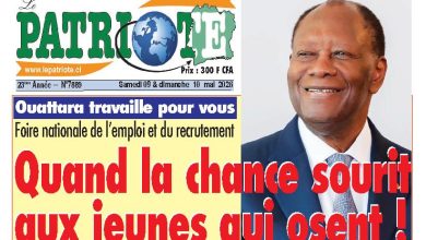 Les journaux de Côte d'Ivoire du samedi 09 mai 2026
