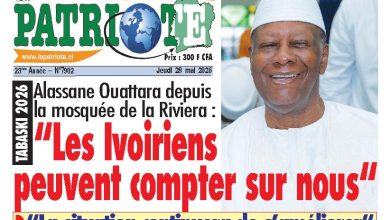 Les journaux de Côte d'Ivoire du mercredi 27 mai 2026