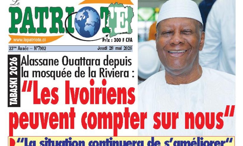 Les journaux de Côte d'Ivoire du mercredi 27 mai 2026