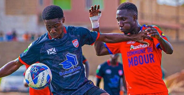 Ligue 1 : le leader AJEL de Rufisque marque le pas