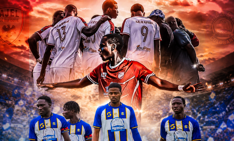 Un des clubs de Rufisque, AJEL ou Teungueth, se sacré champion du Sénégal à l'issue de la 28e journée