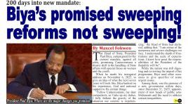 Les journaux du Cameroun du mardi 26 mai 2026