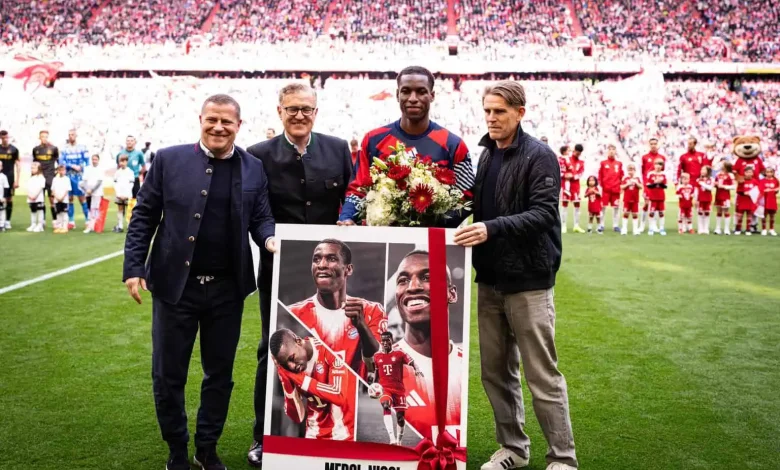 Bayern Munich : Nicolas Jackson a fait ses adieux