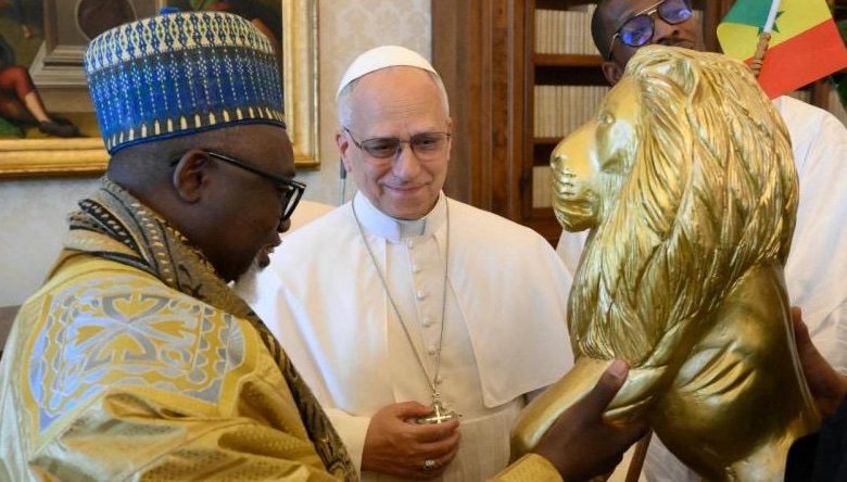 Le Pape Léon XIV reçoit le Khalife Général de Bambilor