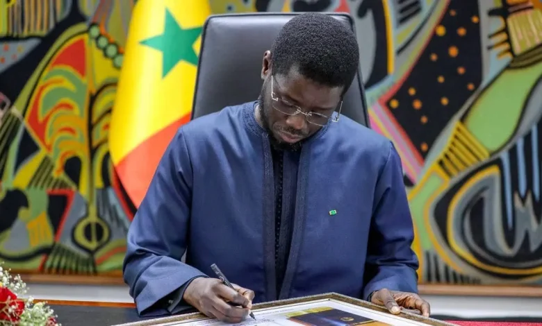 Code électoral : le Président Diomaye promulgue la loi
