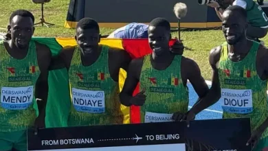 Mondial : le relais 4X400 m sénégalais qualifié