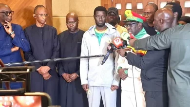 Le Président Diomaye déroule le tapis aux supporters libérés du Maroc