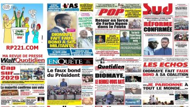 Les journaux sénégalais du lundi 11 mai 2026