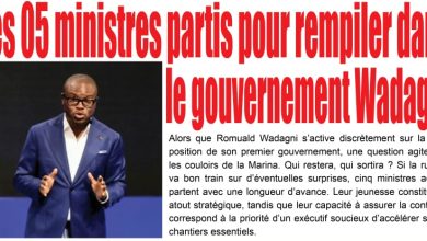 Les journaux béninois du mardi 19 mai 2026