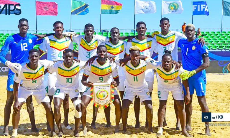 Le Sénégal accueille la CAN de Beach Soccer 2026