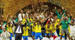 Les Sud-Africains de Mamelodi Sundowns champions d'Afrique