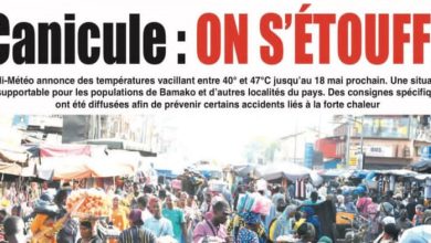 Les journaux maliens du jeudi 14 mai 2026