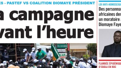 Les journaux sénégalais du lundi 18 mai 2026