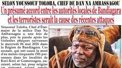 Les journaux maliens du lundi 11 mai 2026