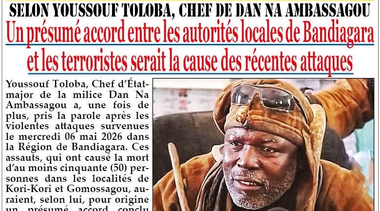 Les journaux maliens du lundi 11 mai 2026